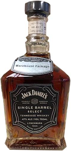 Jack Daniels Sgl Brl 750