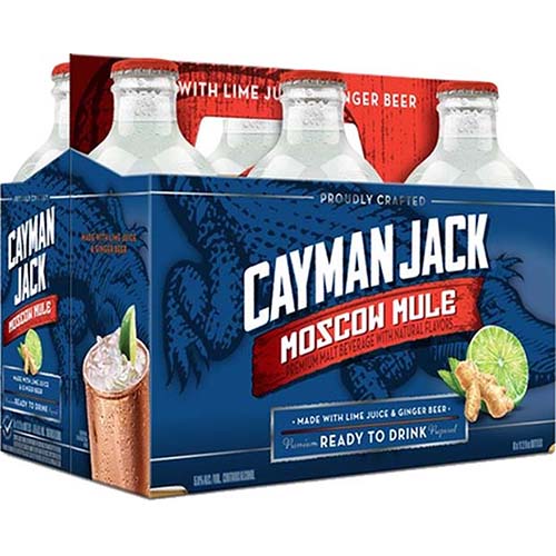 Cayman Jack Moscow Mule Bottles