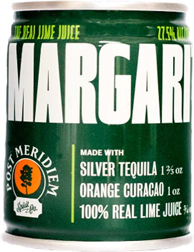 Post Meridiem Lime Juice Margarita