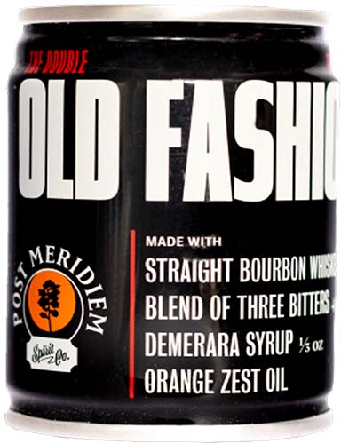 Pm Old Fashioned 74proof 100ml