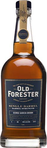 Old Forester Single Bbl Strengh Co