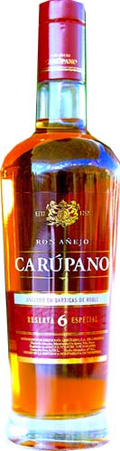 Carupano Rum 6yr