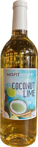 Misfit Winery Coconut Lime