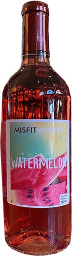 Misfit Winery Watermelon