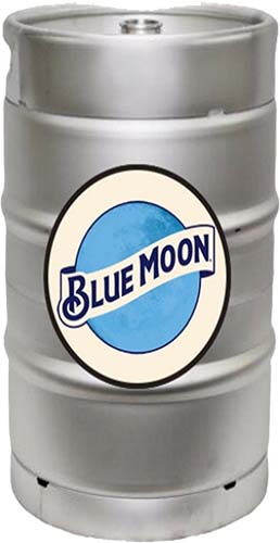 Blue Moon Belgium White Keg 1/2 Barrel