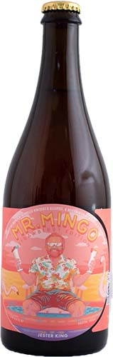 Jester King Strawberry Mr. Mingo Saison 750ml Bottle