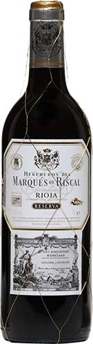 Marques De Riscal Rioja Reserve 09