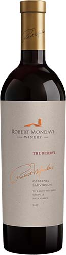 Robert Mondavi Winery To Kalon Reserve Napa Valley Cabernet Sauvignon Red Wine