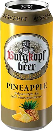 Burgkopf Pineapple 4pk Cans