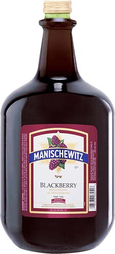 Manischewitz Blackberry 3l