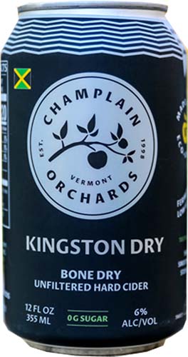 Champlain Kingston Dry Cider 4pk C 12oz