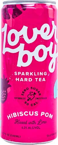 Lover Boy Hibiscus Pom Tea
