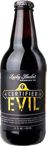Lucky Bucket Certified Stout