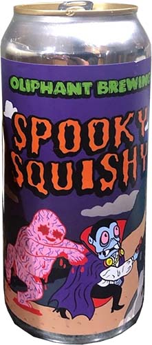 Oliphant Spooky Squishy 4pk 16oz