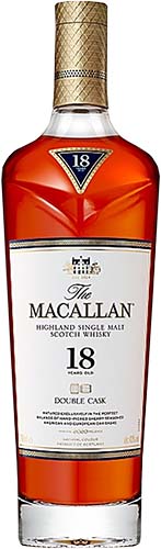 The Macallan Double Cask 18 Year Old Single Malt Scotch Whiskey