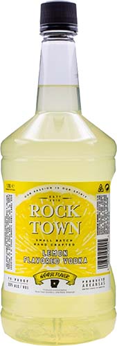 Rock Town Lemon Vodka 1.75