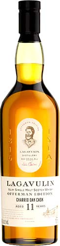 Lagavulin Scotch 11yr Offerman Edition