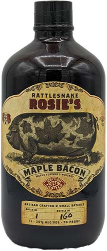 Rattlesnake Rosies Maple Bacon Whiskey