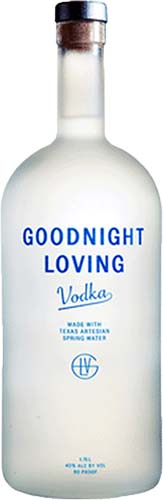 Goodnight Loving Vodka 1.75l/6