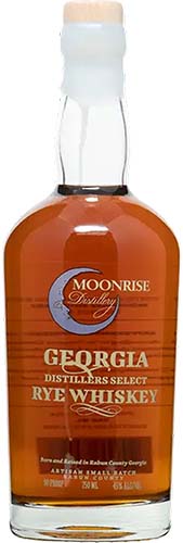 Moonrise Georgia Select Rye Whiskey
