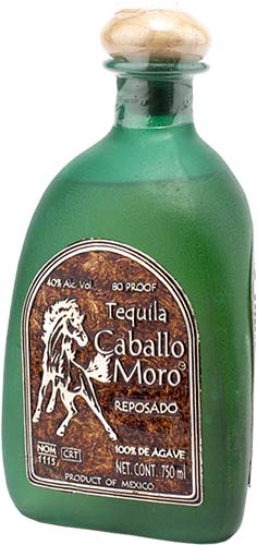 Tequila Caballo Moro Reposado