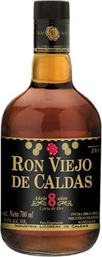 Ron Viejo De Caldas Rum Reserve 8yr 750ml