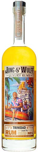 Jung & Wulff Trinidad No1 Rum 750ml