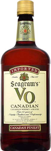 Seagrams Vo Canadian Whisky