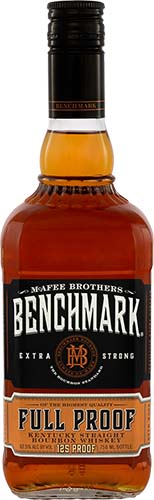 Benchmark Full Proof Whiskey (750ml)