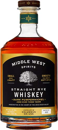 Middle West Dark Pumpernickel Rye Whiskey