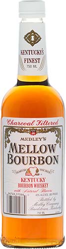 Mellow Bourbon Whisky 750