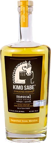 Kimo Sabe Mezcal Azoth Anejo Tequila
