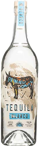 Painted Donkey Blanco Tequila