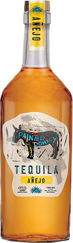 Painted Donkey Anejo Tequila
