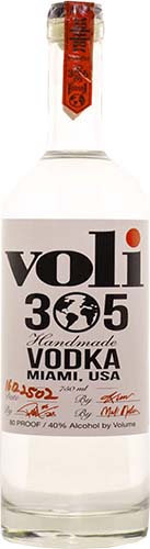 Voli 305 Vodka