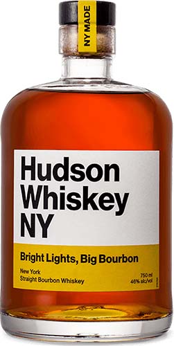 Hudson Whiskey Ny Bright Lights Big Bourbon 750ml