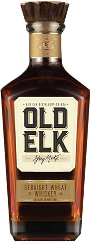 Old Elk Straight Wheat Whiskey 750ml