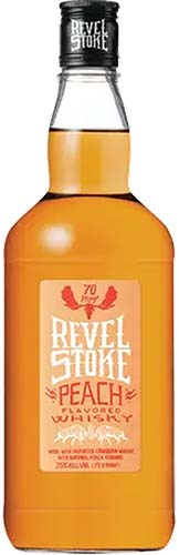 Revel Stoke Peach Whiskey