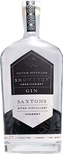 Saxtons Snowdrop Gin 750ml