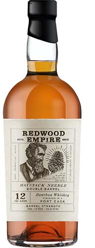 Redwood Empire 12yr Barrel Select Port Cask Bourbon 750ml