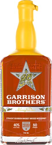 Garrison Brothers Honey Dew Bourbon Whiskey