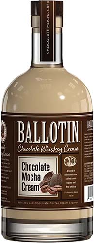Ballotin Chocolate Mocha Cream