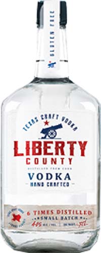 Liberty County Vodka