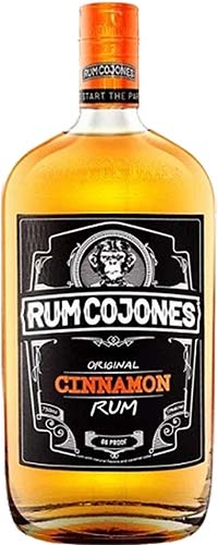 Rumcojones Original Cinnamon Rum