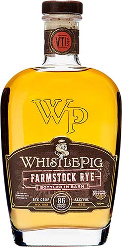 Whistlepig Farmstock Rye Beyond Bonded