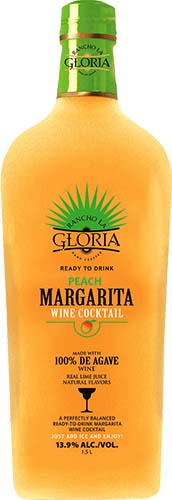 Rancho La Gloria Peach Margarita Wine Cocktail