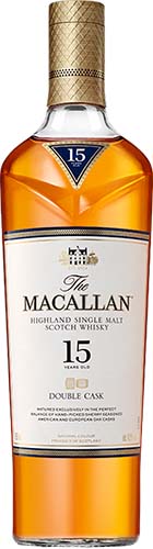 Macallan Double Cask Scotch 15yrs 750ml