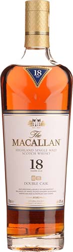 The Macallan Double Cask 18 Year Old Single Malt Scotch Whiskey