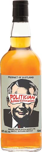 The Politician Blended Scotch Whiskey 750ml