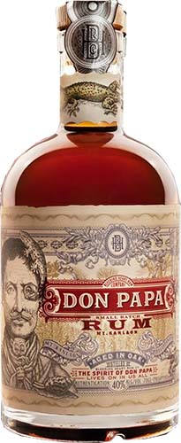 Don Papa Small Batch 7yr Rum 750ml